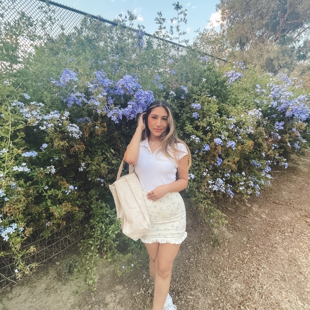 Urban outfitters mini skirt